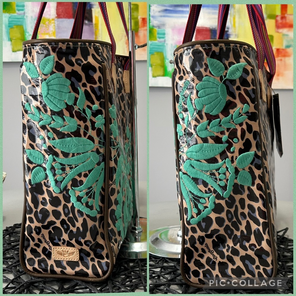 Consuela Bettie Valentina Classic Tote -XLarge - Picture 11 of 13